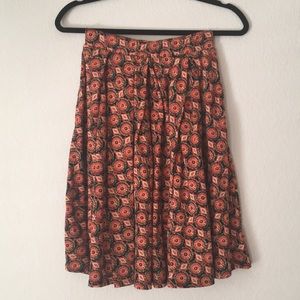 Lularoe Pleated Skirt